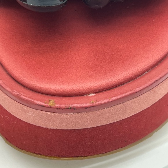 Everlane Blush Pink Leather Platform Adjustable Strap Sandals Womens Shoe Sz. 8 - Picture 5 of 11